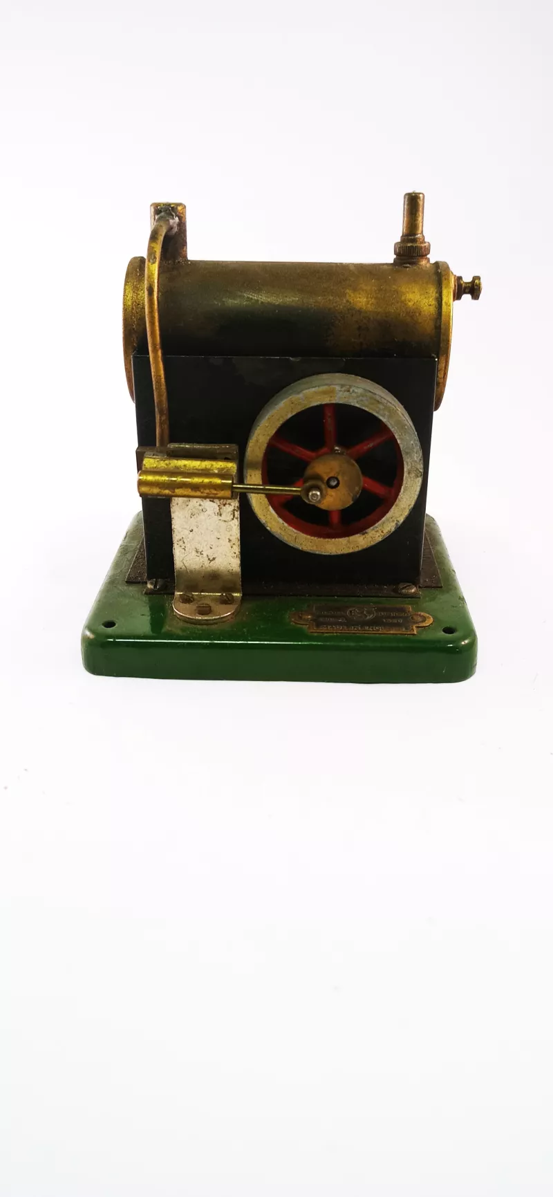 Maqueta de máquina a vapor