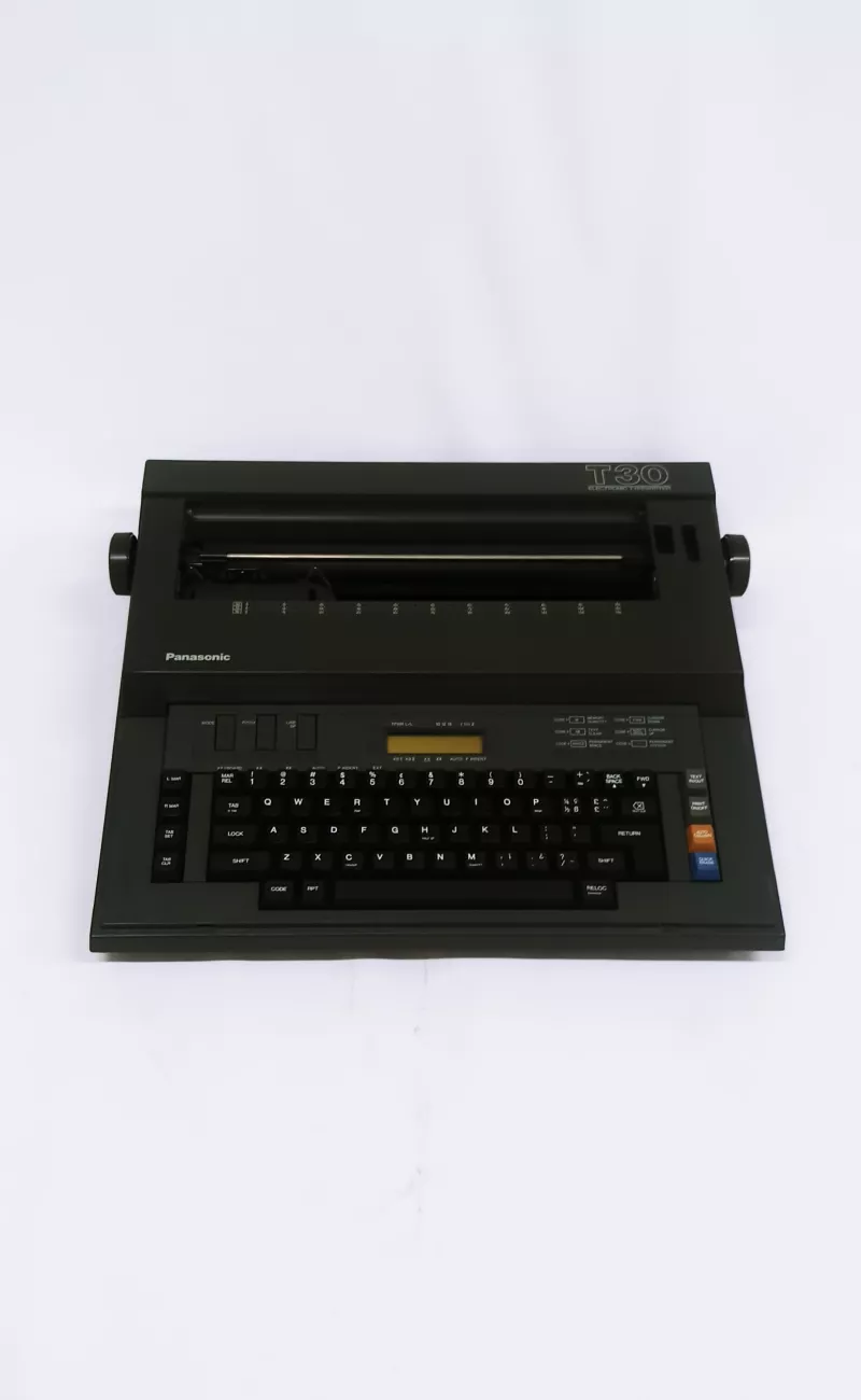 Máquina de escribir