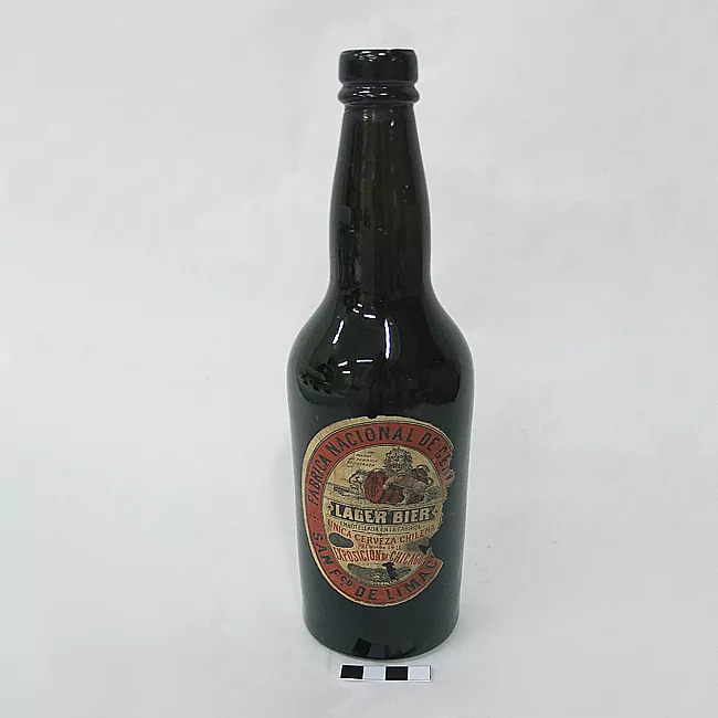 Botella de cerveza