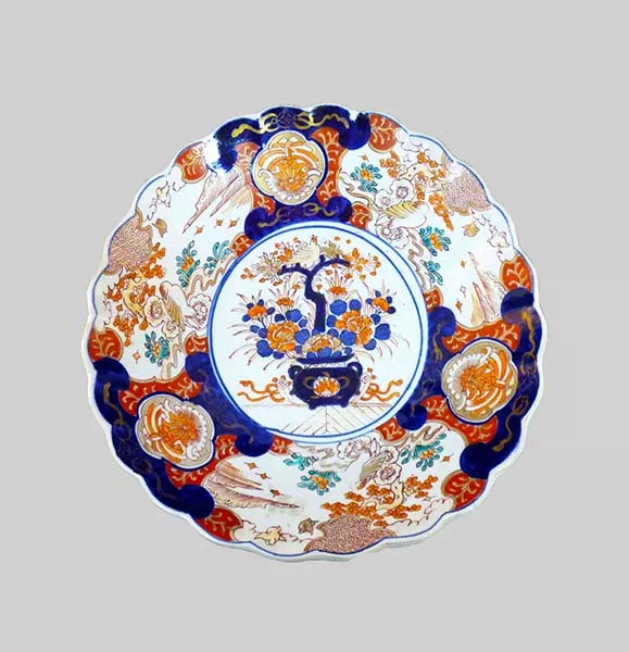 Plato decorativo