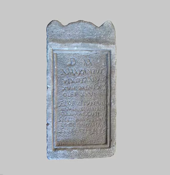 Inscripción de Amaranius