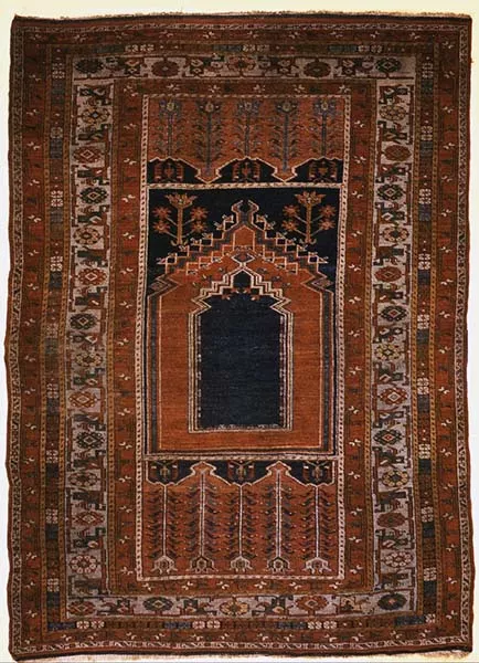 Alfombra de oración