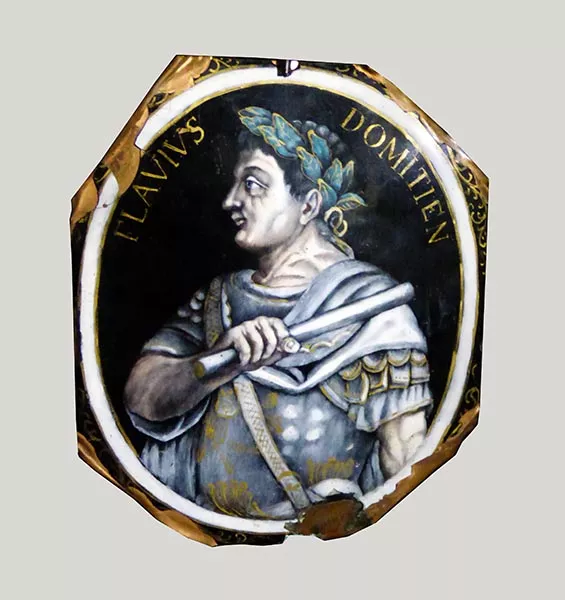 Emperador Romano Flavio Domiciano 