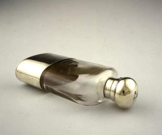 Frasco de perfume