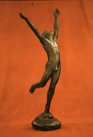 Homme bras levés (Hombre brazos elevados) 