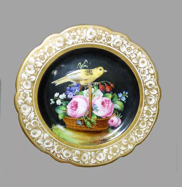 Plato decorativo