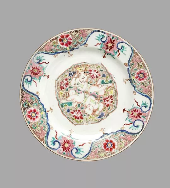 Plato decorativo