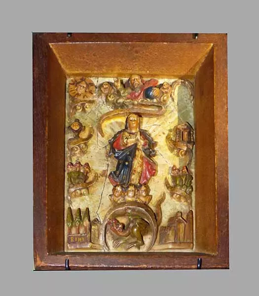 Nuestra señora de la Inmaculada Concepción