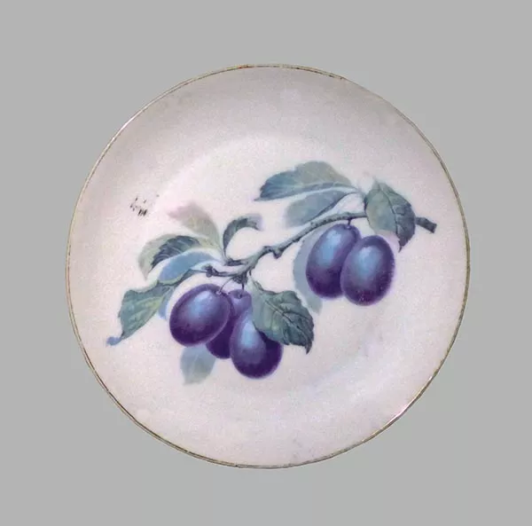 Plato decorativo