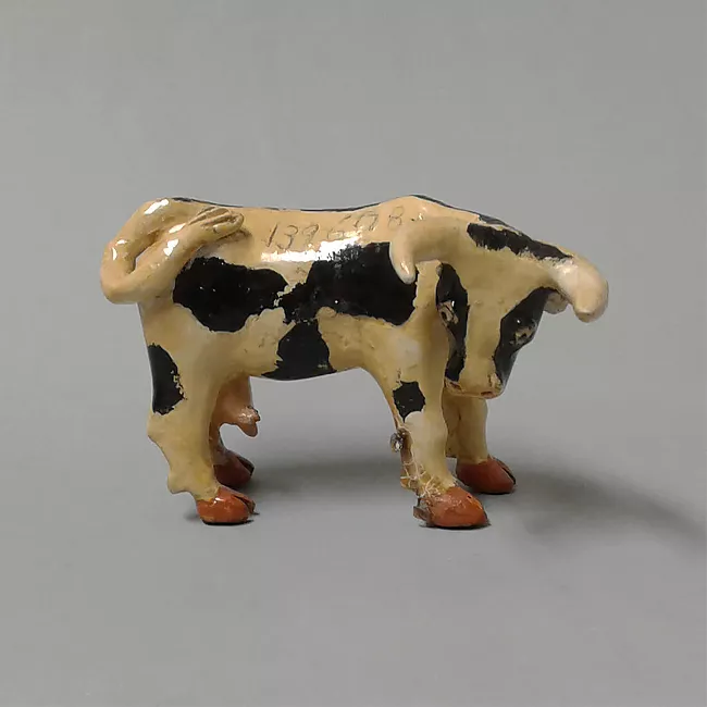 Vaca y terneros