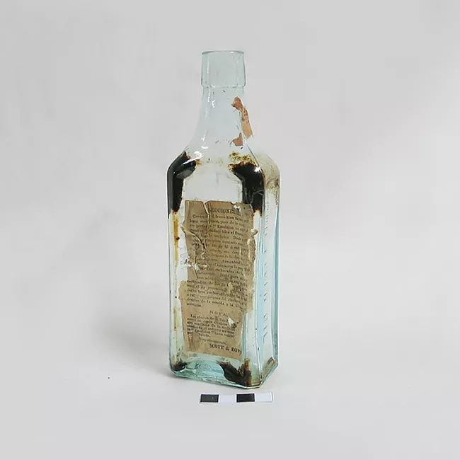 Botella de Emulsión Scott