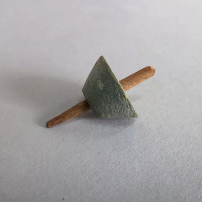 Instrumento de hilado
