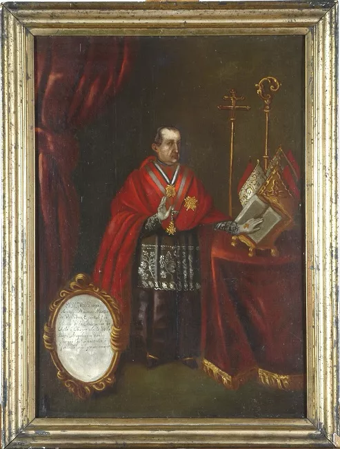 Retrato de Don Diego Navarro Martínez de Villodres