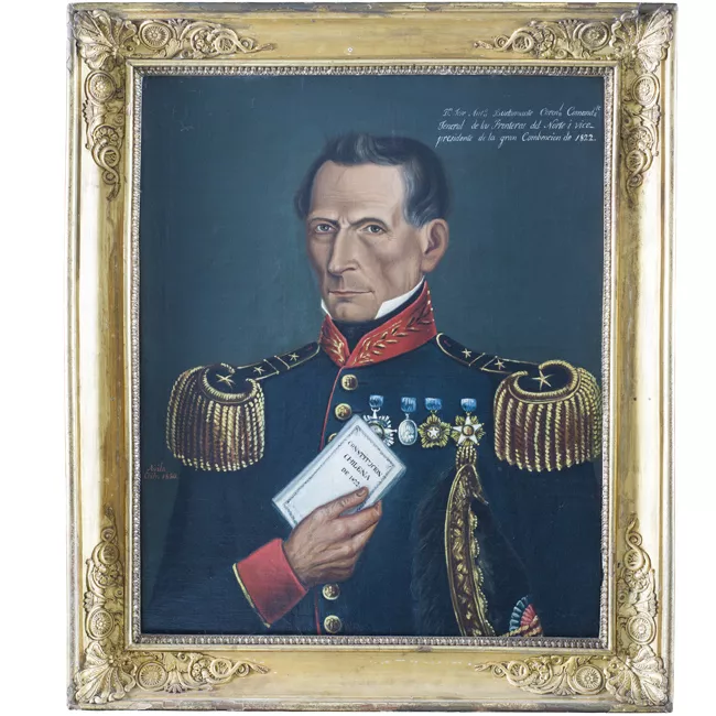 Retrato de Don José Antonio Bustamante Donoso