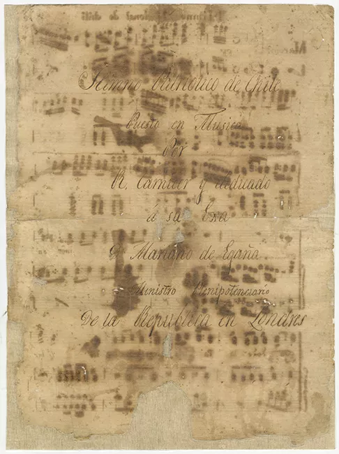 Himno patriótico de Chile 