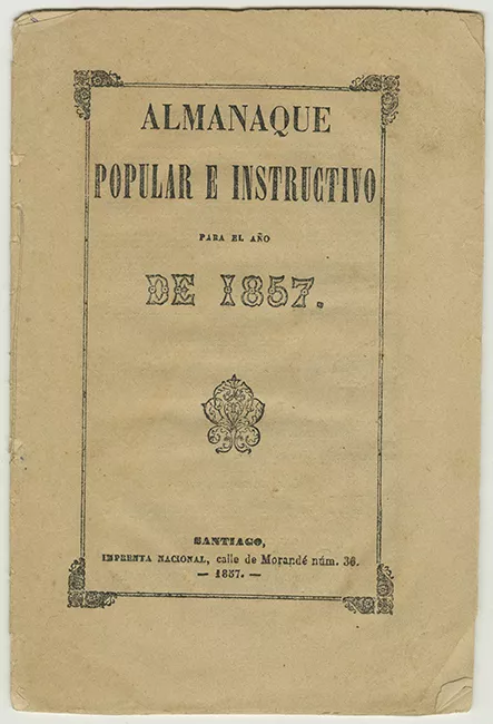 Almanaque Popular e instructivo para el año 1857