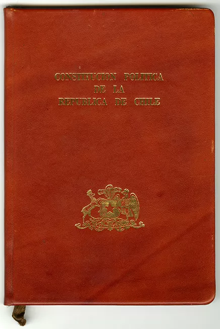 Constitución Política de la República de Chile de 1980