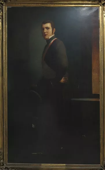 Retrato de Don José Tomás Ovalle y Bezanilla