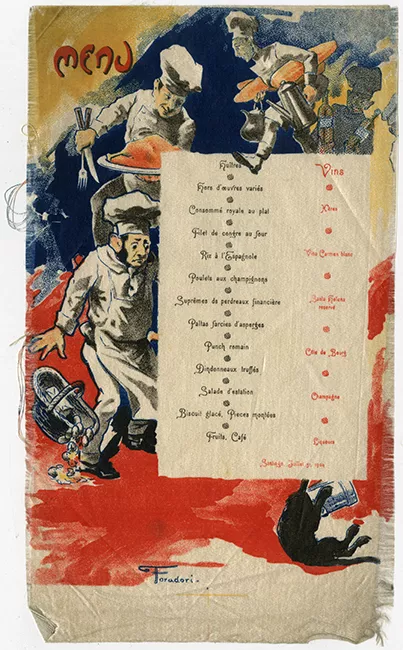 Menú 