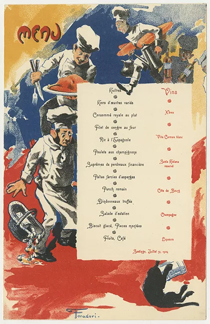 Menú 