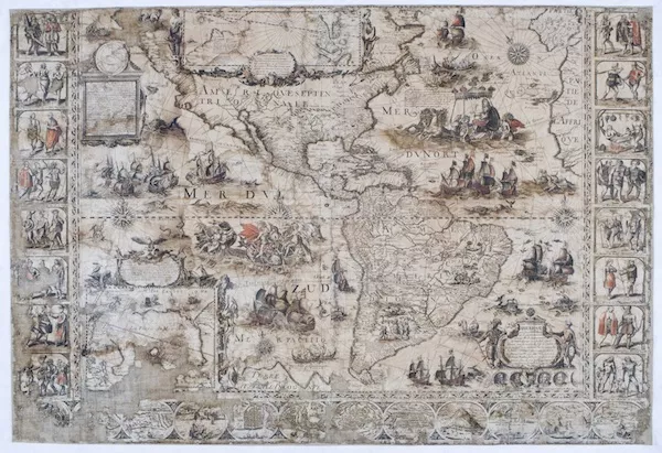 Mapa de América