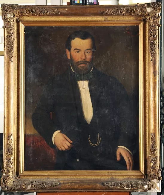 Retrato de José Bernardo Mandiola Elizalde