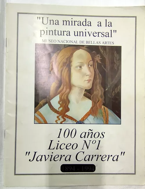Una mirada a la pintura universal, 100 años de Liceo Javiera Carrera 