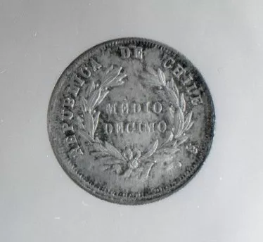 Moneda chilena de medio céntimo