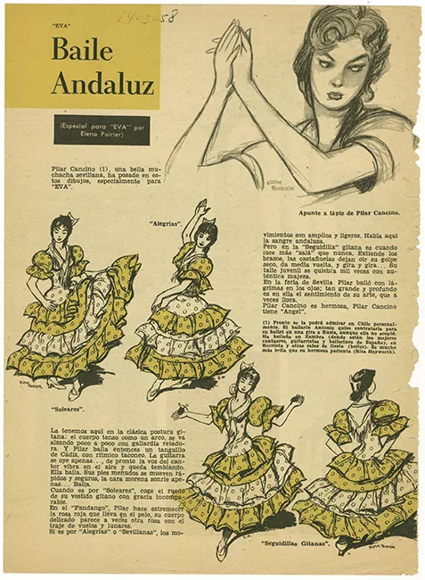 Baile andaluz