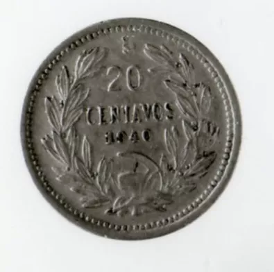 Veinte centavos