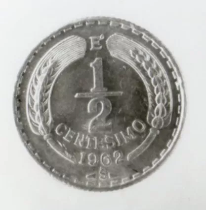 Medio centésimo