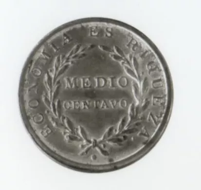 Medio centavo