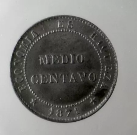 Medio centavo