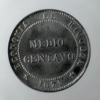Medio centavo