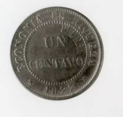 Un centavo - prueba