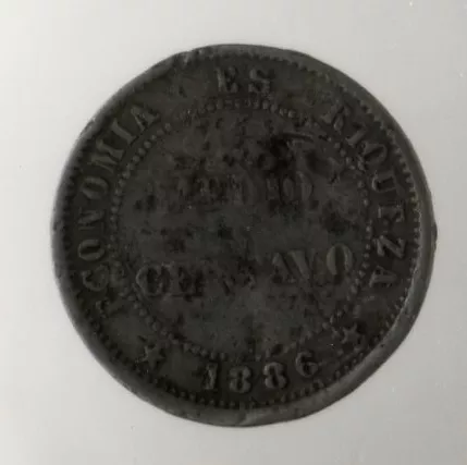 Medio centavo