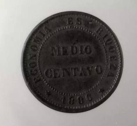 Medio centavo