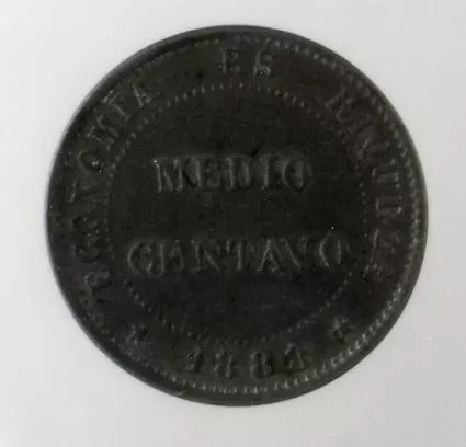Medio centavo