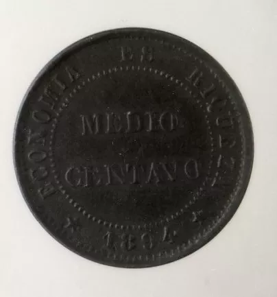 Medio centavo