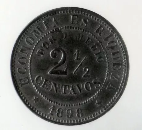 Dos y medio centavos