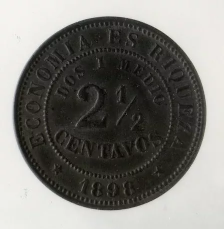 Dos y medio centavos