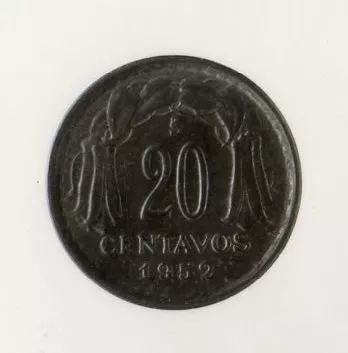 Veinte centavos