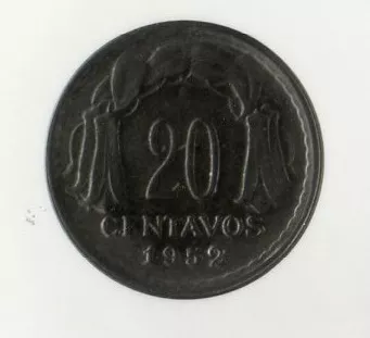 Veinte centavos