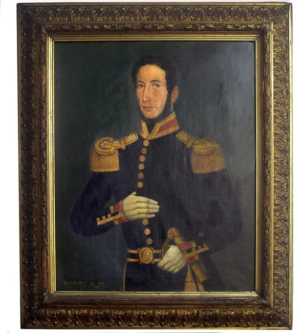 Retrato de Don Leoncio Señoret
