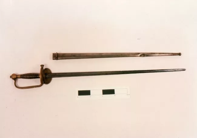 Espadín Militar