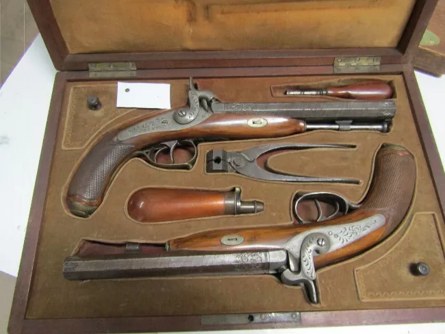 Caja de arma
