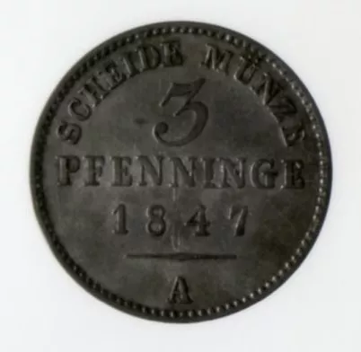 3 Pfenninge