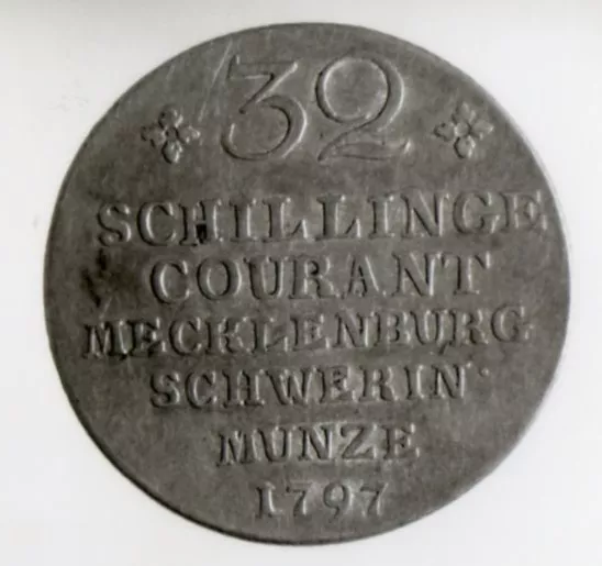 32 Schillinge