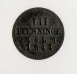3 Pfenninge