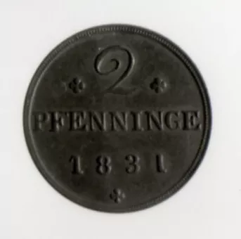 2 Pfenninge
